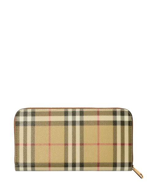 Burberry Vintage Check wallet - Neutrals - zdjęcie produktu nr 1