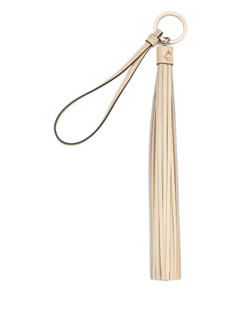 Jimmy Choo Tassel keyring charm - Neutrals - zdjęcie produktu nr 1