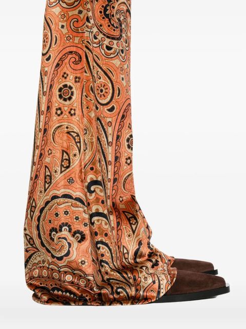ETRO paisley-print trousers - Neutrals