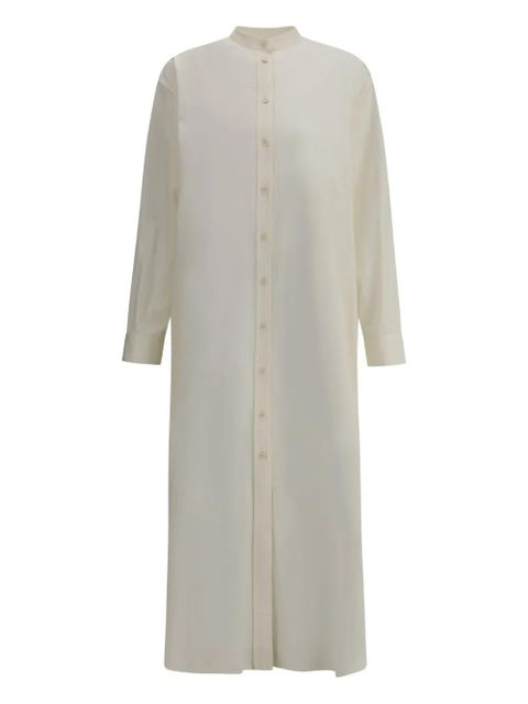 Jil Sander shirt dress - Neutrals - zdjęcie produktu nr 1