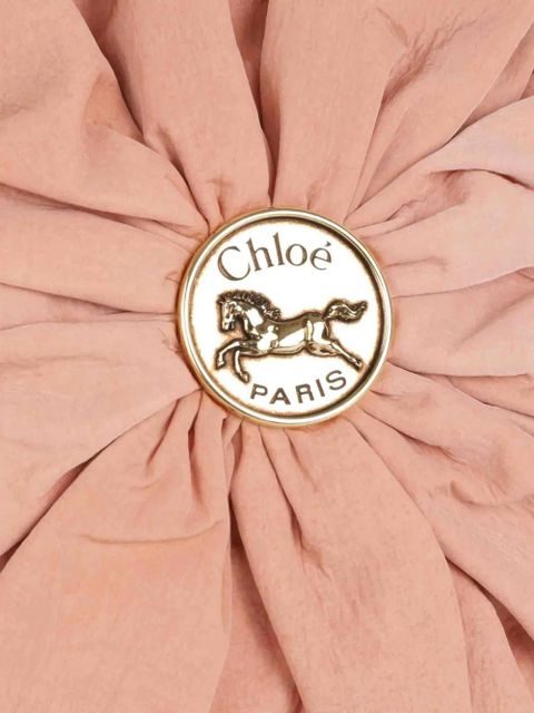 Chloé Plissé shoulder bag - Neutrals