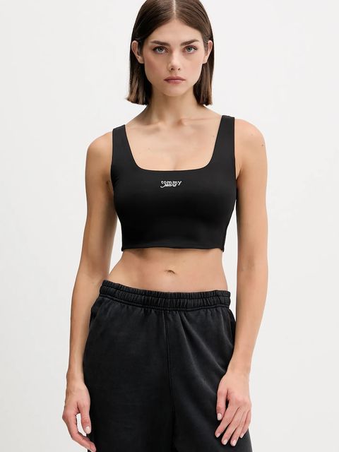 Tommy Jeans top kolor czarny DW0DW21564 - zdjęcie produktu nr 1