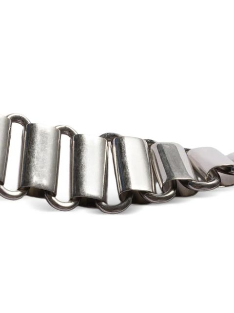 Miu Miu city calf metal belt - Black