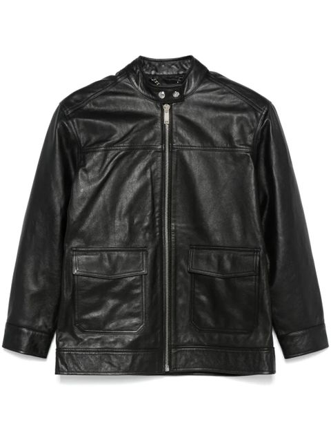 ANINE BING leather jacket - Black - zdjęcie produktu nr 1