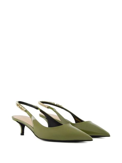 Gucci 45mm Signoria pumps - Green - zdjęcie produktu nr 2