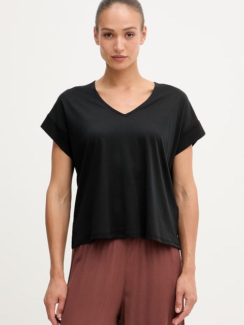 United Colors of Benetton T-shirt damski z bawełną - zdjęcie produktu nr 2