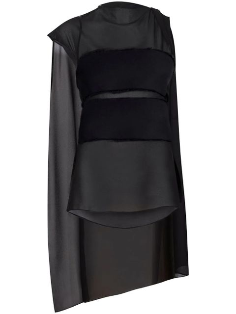 Proenza Schouler Aurora top - Black - zdjęcie produktu nr 1