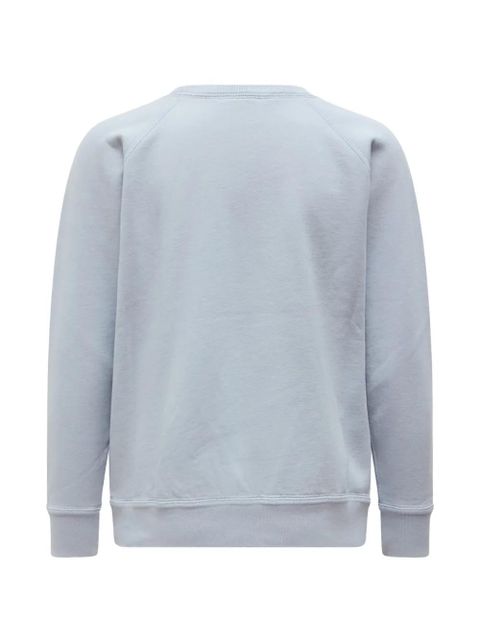 MARANT ÉTOILE embroidered sweatshirt - Blue - zdjęcie produktu nr 2
