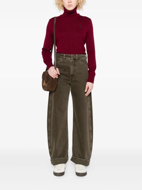 AMI Paris turtleneck sweater - Red - zdjęcie produktu nr 2