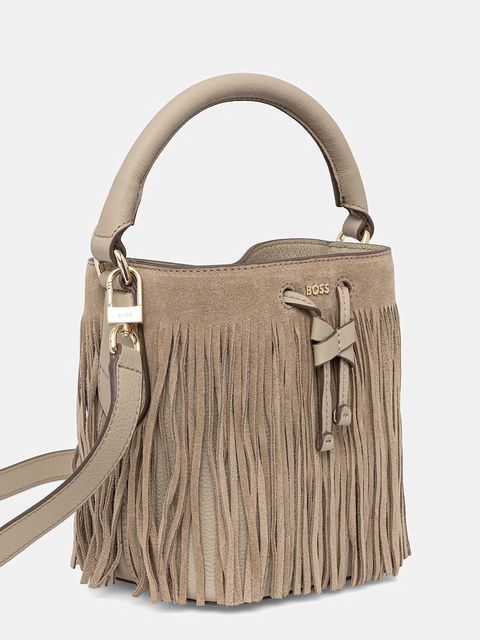 BOSS torebka skórzana Lenah S Bucket FR - zdjęcie produktu nr 2