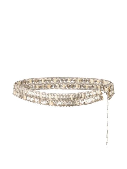 ISABEL MARANT Kailai chain belt - Silver - zdjęcie produktu nr 1
