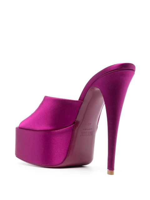 Paris Texas Marina XX 155mm platform sandals - Purple - zdjęcie produktu nr 2