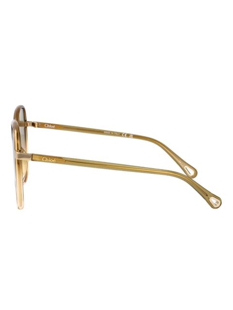 Chloé Eyewear square-frame sunglasses - Brown