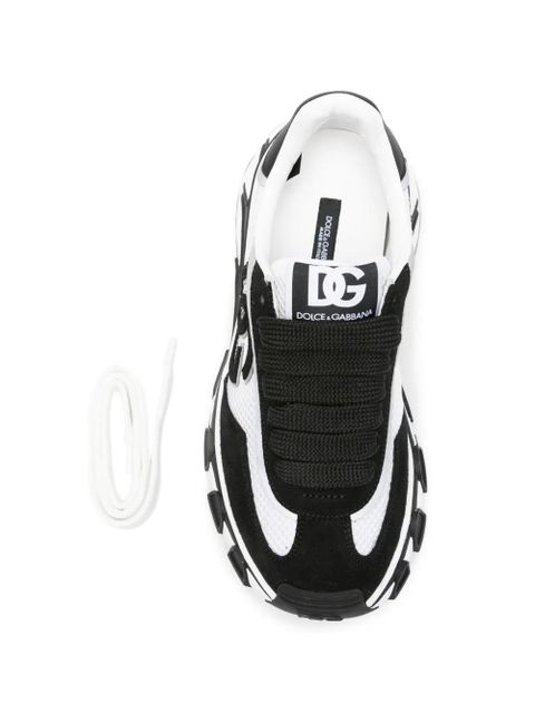 Dolce & Gabbana logo-patch sneakers - White