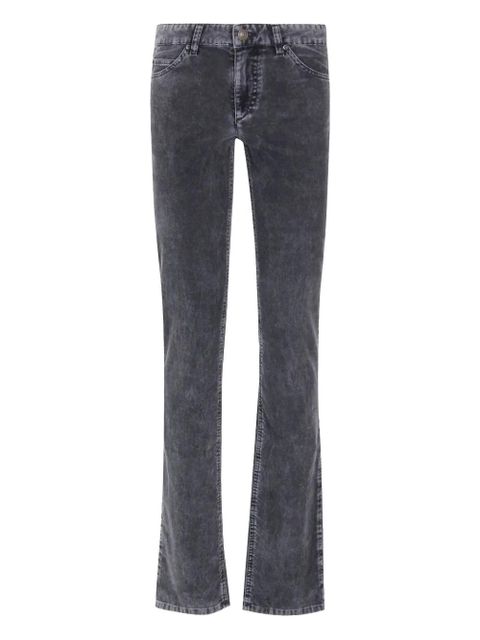MARANT ÉTOILE belt.loops trousers - Black - zdjęcie produktu nr 1