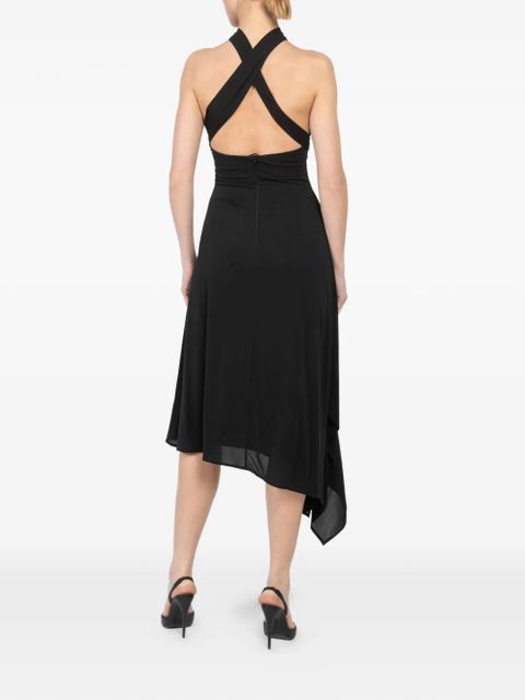 Magda Butrym halterneck cutout dress - Black - zdjęcie produktu nr 2