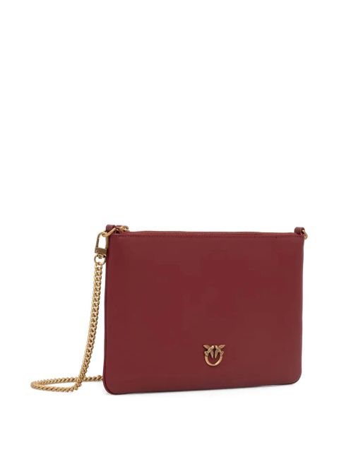 PINKO leather cross body bag - Red