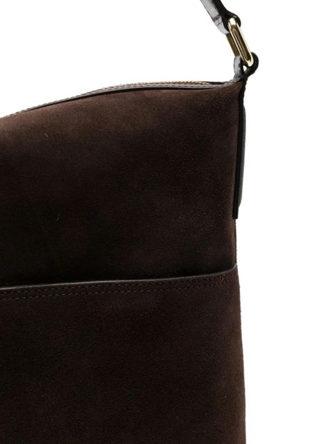ATP Atelier Bassano suede shoulder bag - Brown - zdjęcie produktu nr 2