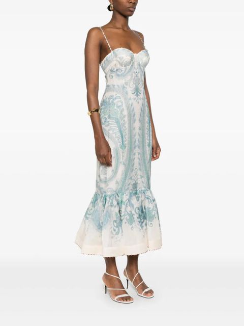 ZIMMERMANN Illuminate maxi dress - Blue