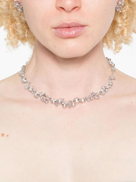 Swarovski Constella mixed-cut crystal necklace - White - zdjęcie produktu nr 2