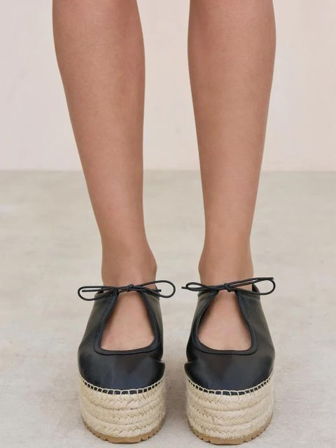 Cult Gaia Bernice espadrille - Black - zdjęcie produktu nr 2