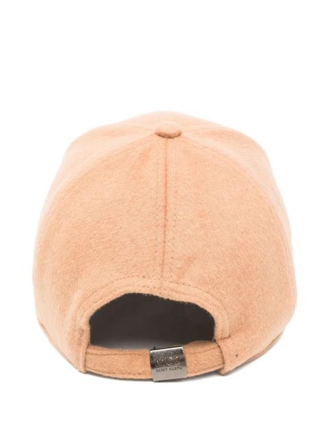 MC2 Saint Barth logo-embroidered baseball cap - Neutrals - zdjęcie produktu nr 2