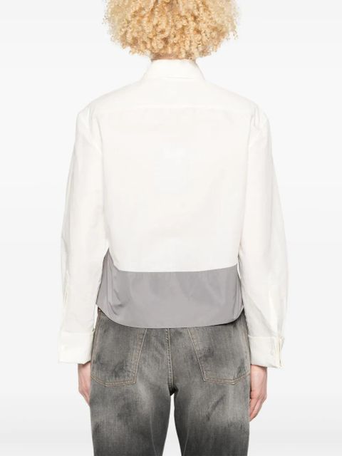 JW Anderson colour-block shirt - Neutrals - zdjęcie produktu nr 2