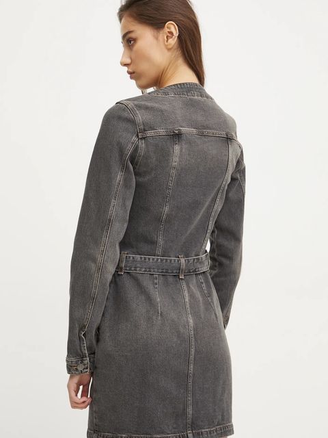 Tommy Jeans sukienka jeansowa - zdjęcie produktu nr 2