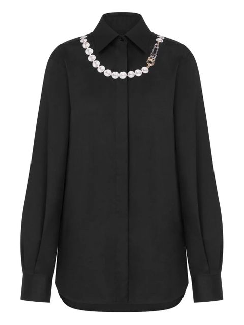 Moschino long-sleeves shirt - Black - zdjęcie produktu nr 1