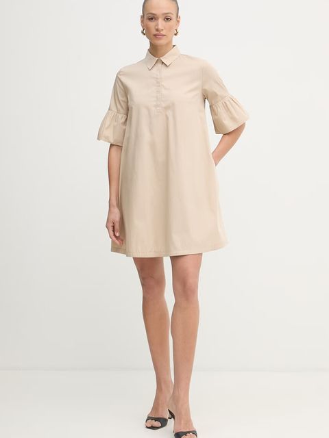 Marella sukienka babydoll bawełniana Emme by Marella - zdjęcie produktu nr 1