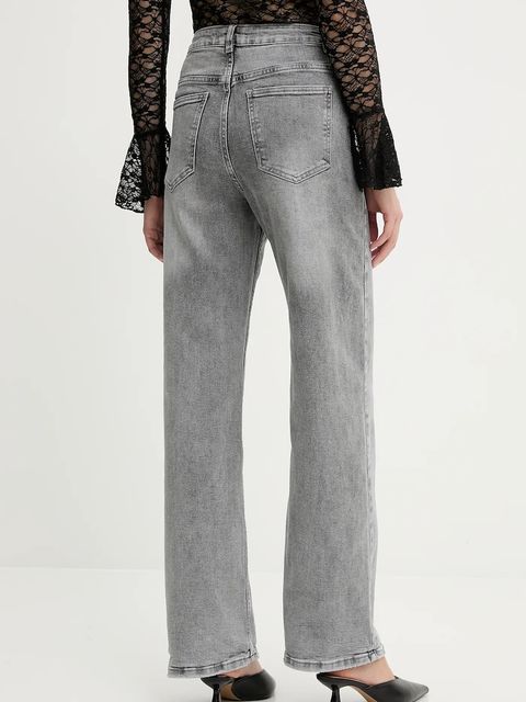 Answear.LAB jeansy damskie kolor szary - zdjęcie produktu nr 2