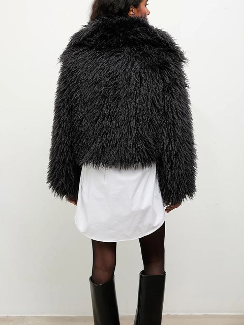 Answear.LAB kurtka kolor czarny przejściowa - zdjęcie produktu nr 2