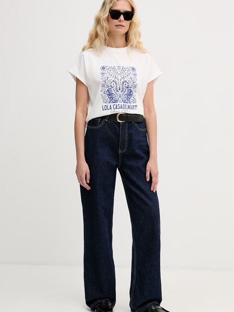 Lola Casademunt t-shirt damski bawełniany - zdjęcie produktu nr 1