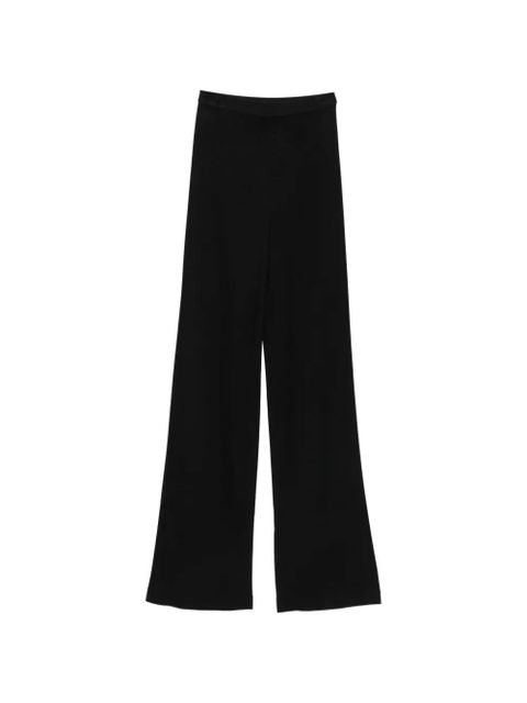 WARDROBE.NYC elasticated palazzo pants - Black - zdjęcie produktu nr 1