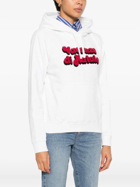 MC2 Saint Barth x Vacanze Di Natale Virginia sweatshirt - White