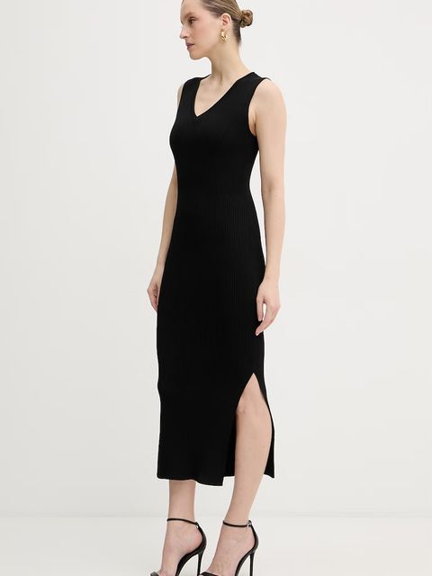 Armani Exchange sukienka bodycon z wiskozy - zdjęcie produktu nr 1