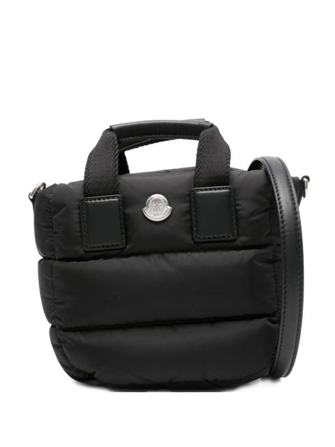 Moncler mini Caradoc quilted shoulder bag - Black - zdjęcie produktu nr 1