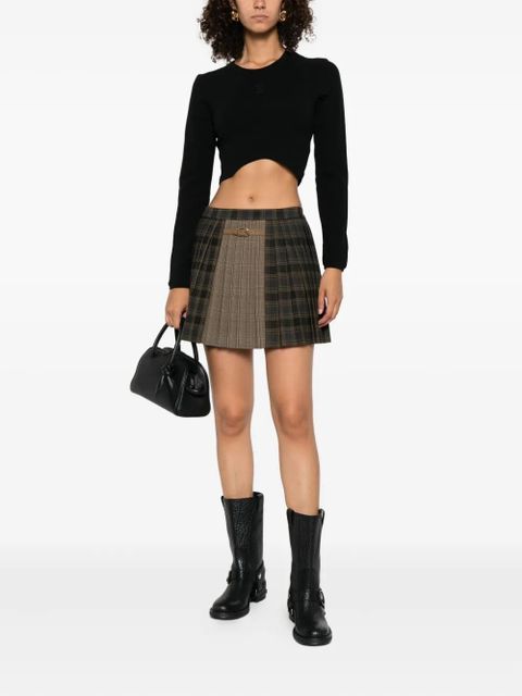 SANDRO cropped sweatshirt - Black - zdjęcie produktu nr 2