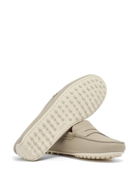 Tod's City Gommino loafers - Neutrals