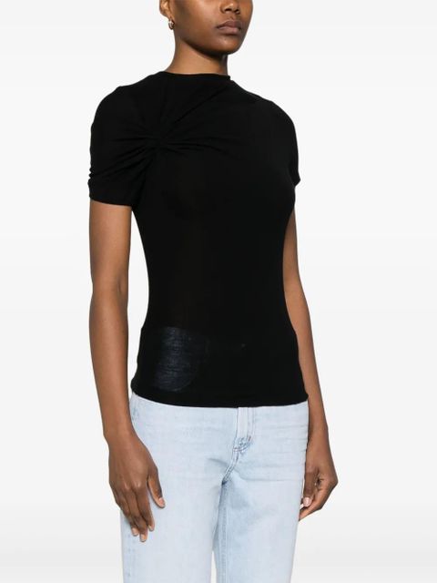 AGOLDE Lissa T-shirt - Black