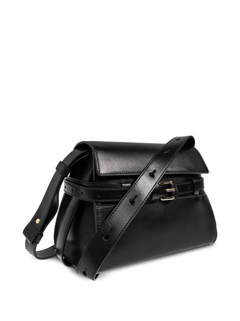 Moschino Tie Me cross body bag - Black