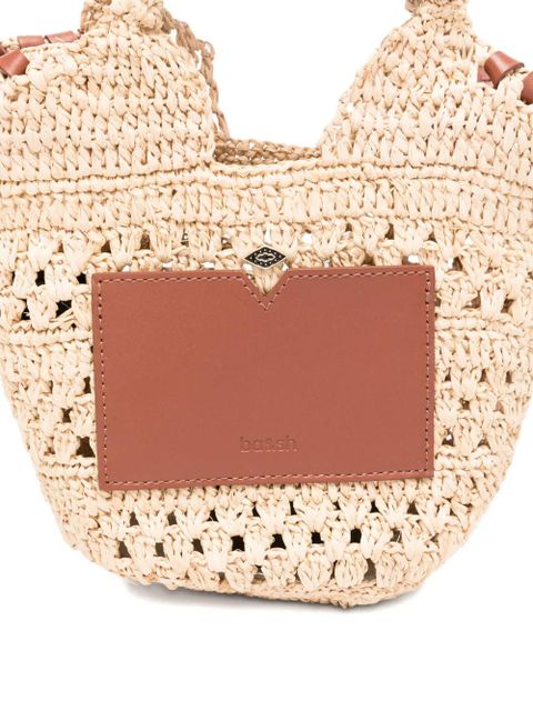 Ba&Sh Ara Ara crochet tote bag - Neutrals