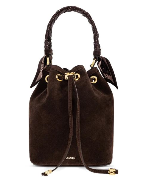 AMIRI mini MA bucket bag - Brown - zdjęcie produktu nr 1
