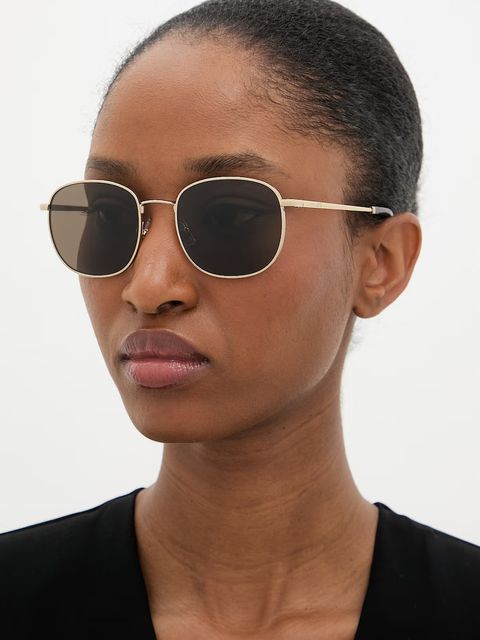 Jimmy Choo okulary przeciwsłoneczne damskie - zdjęcie produktu nr 1