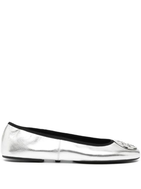 Tory Burch Reva ballet flats - Grey - zdjęcie produktu nr 1