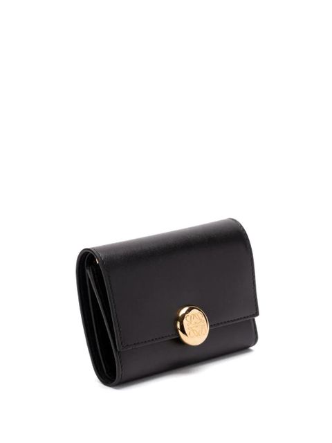 LOEWE Pebble wallet - Black
