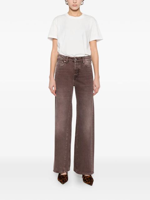 OUR LEGACY logo-patch jeans - Brown - zdjęcie produktu nr 2