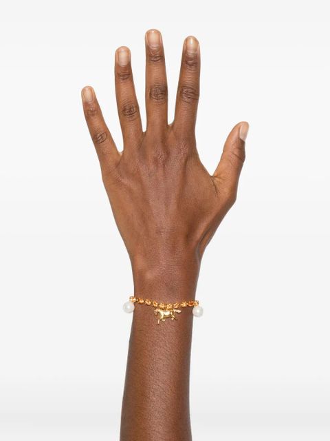 Marni crystal charm bracelet - Gold - zdjęcie produktu nr 2