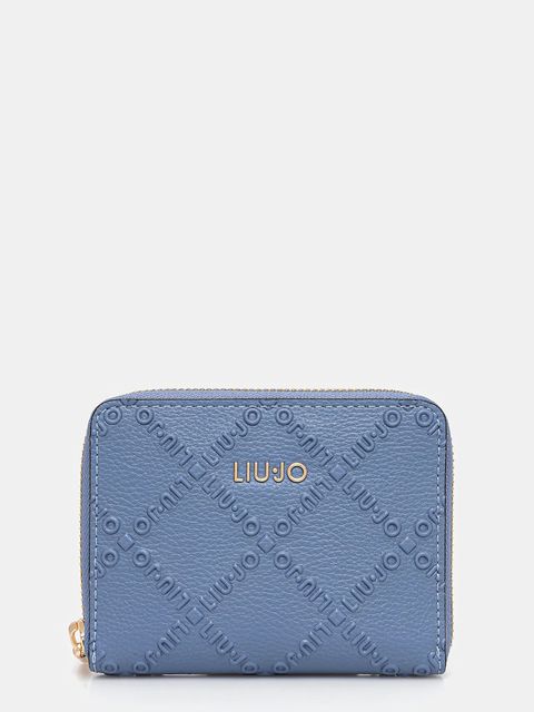 Liu Jo portfel damski kolor niebieski AF5156.E0538 - zdjęcie produktu nr 1