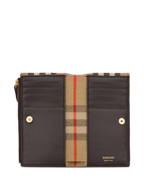 Burberry medium Bloomsbury wallet - Brown